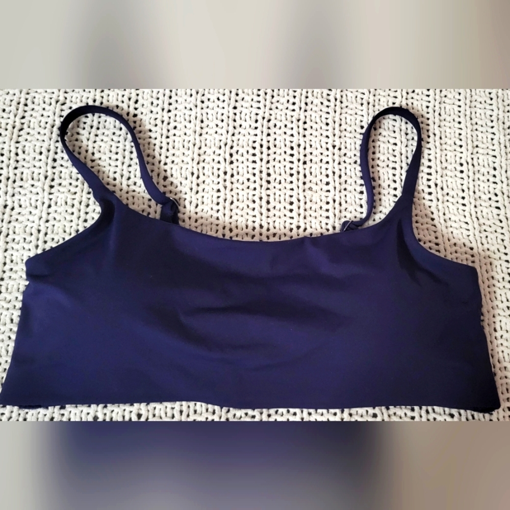 Athleta Navy Sports Bra